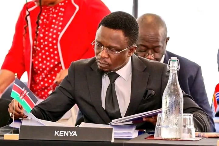 Cs Ababu secures Kenya a seat on the prestigious Commonwealth ministers task force