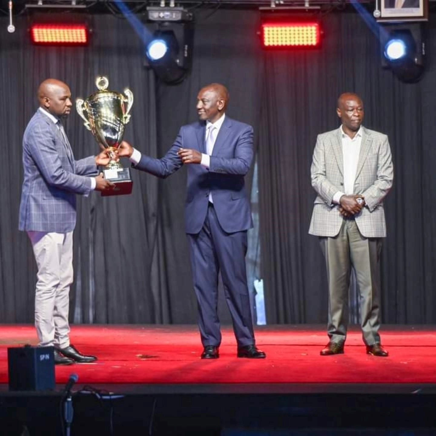 CS Murkomen vows to reform artists' royalties distribution at 96th Kenya music festival state gala