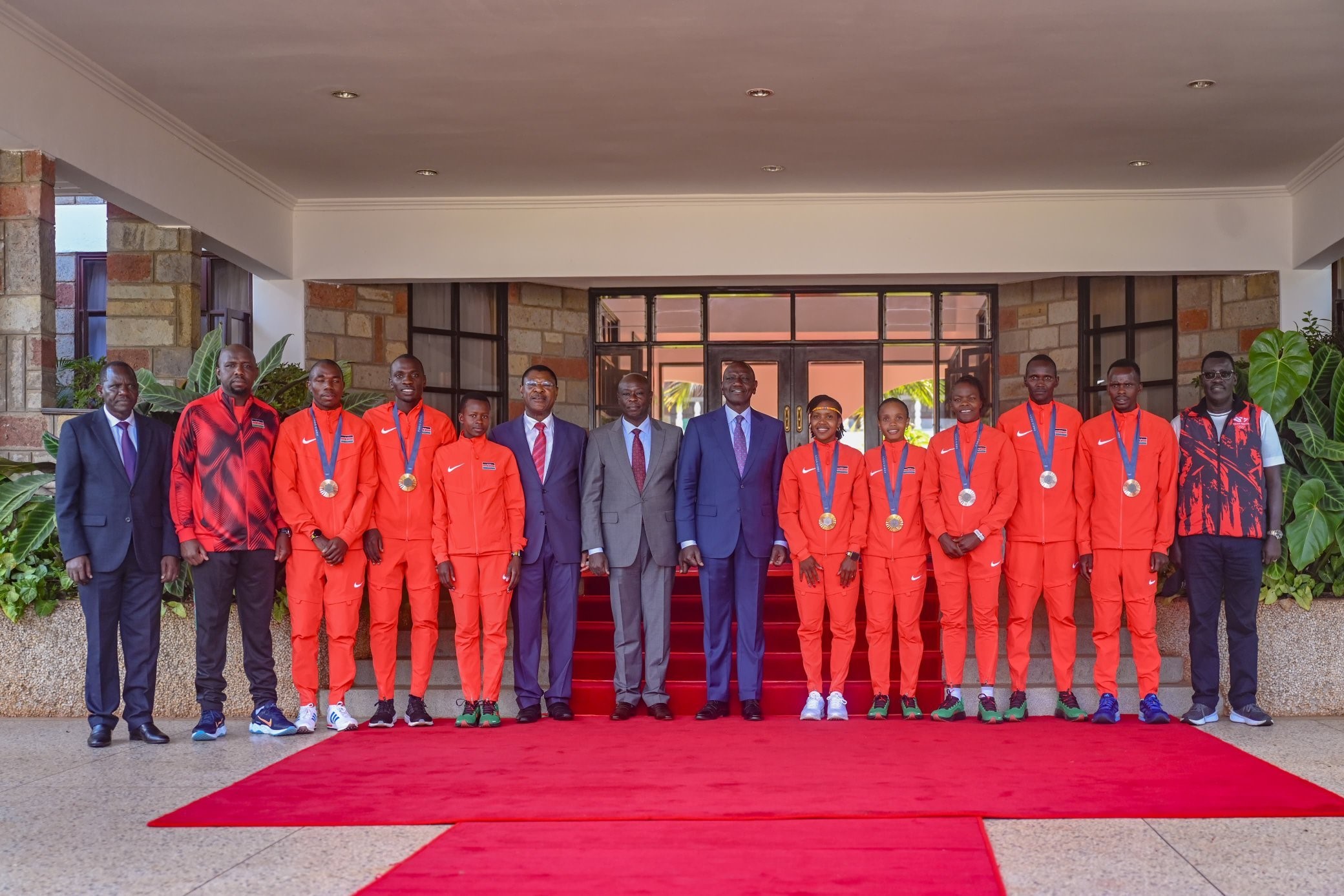 President Ruto rewards Kenya's olympic champions, pledges continued support