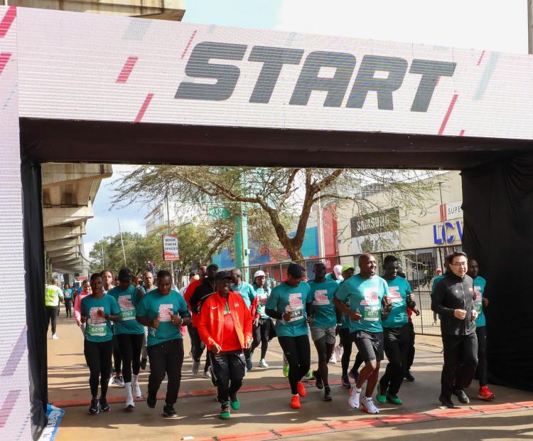 Nairobi City Marathon THRILLS as 15,000 runners battle for glory 