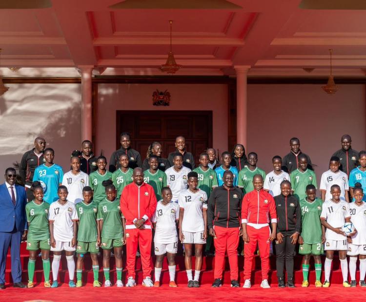 President Ruto Flags Off JUNIOR STARLETS ahead of U-17 World cup