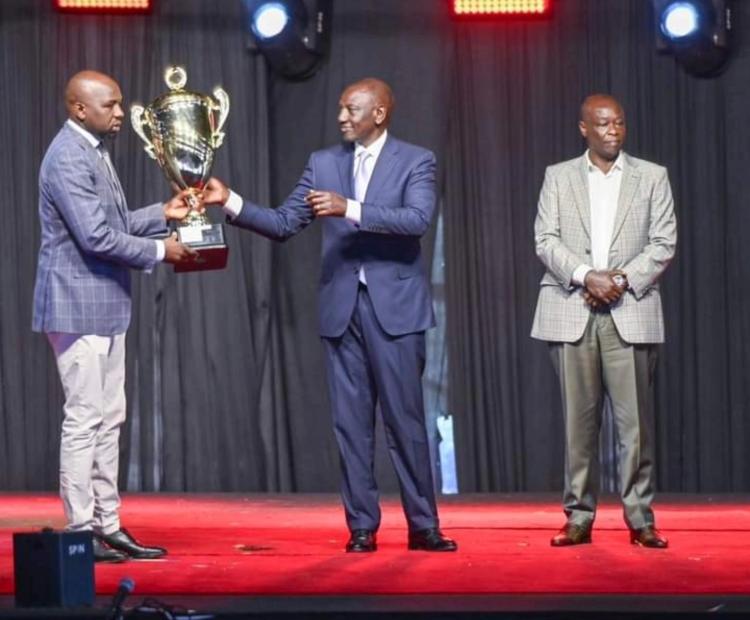 CS Murkomen vows to reform artists' royalties distribution at 96th Kenya music festival state gala