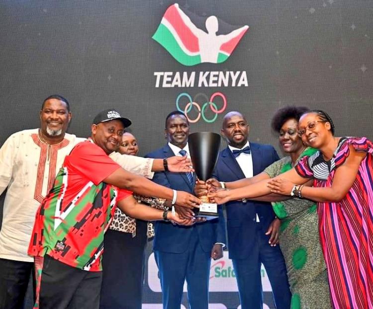 CS Murkomen pledges increased investment in sports as Kenya celebrates Paris 2024 success